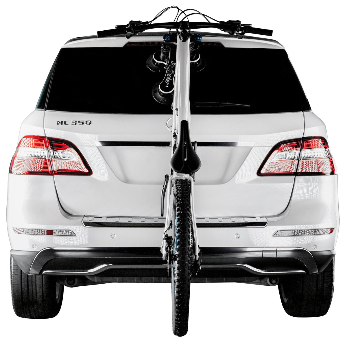Talon 1-Bike Roof Top, Trunk & Hatchback Bike Rack, Non-Scratch & All-Weather, Black