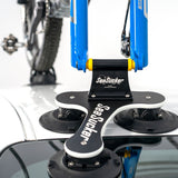 Talon 1-Bike Roof Top, Trunk & Hatchback Bike Rack, Non-Scratch & All-Weather, Black