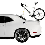 Talon 1-Bike Roof Top, Trunk & Hatchback Bike Rack, Non-Scratch & All-Weather, Black