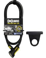 Trunk Cable Anchor & Lock Combo, 6-in, 2-pc