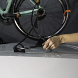 Trunk Cable Anchor & Lock Combo, 6-in, 2-pc