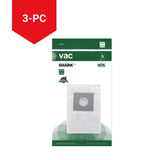 Shark HEPA Replacement Vacuum Cleaner Bags, Style EP754C, 3-pk