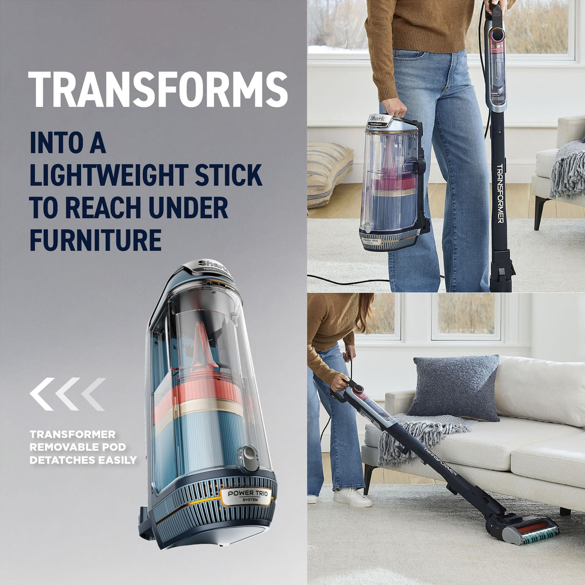 Shark Power Detect Transformer