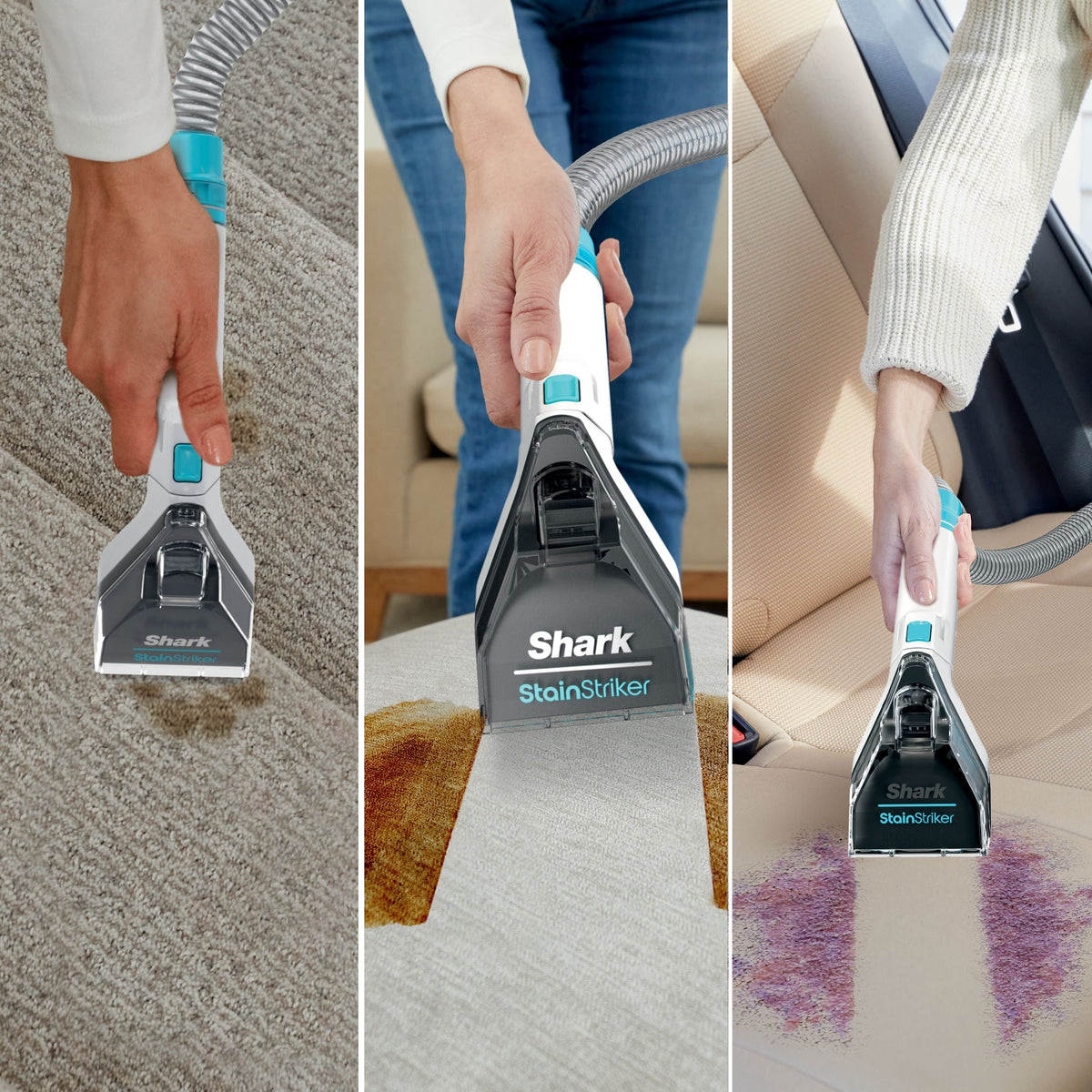Shark StainStriker Corded Portable Carpet & Upholstery Cleaner