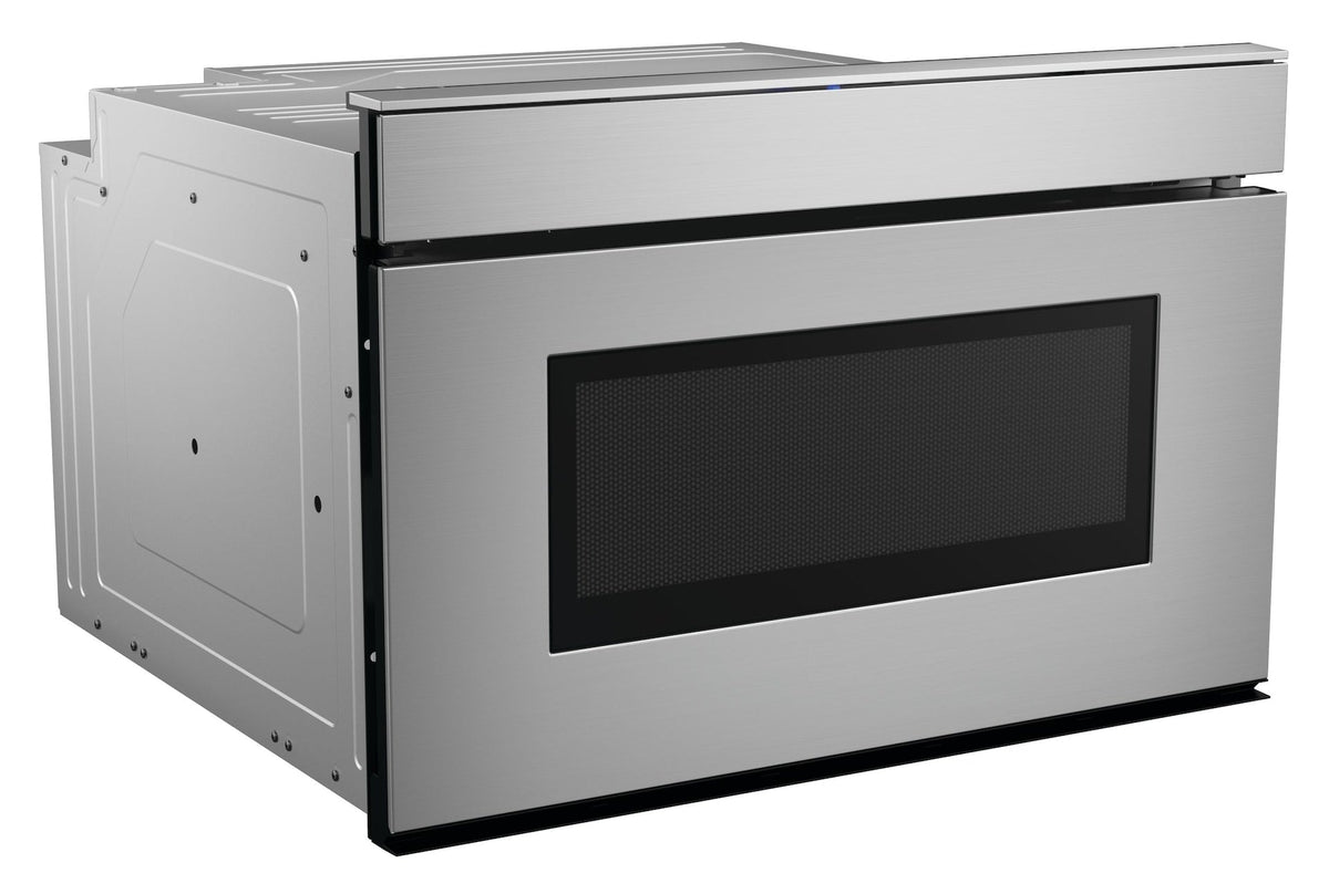Sharp Built-In Microwave Drawer Oven with Easy Wave Open, 24-in
