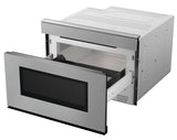 Sharp Built-In Microwave Drawer Oven with Easy Wave Open, 24-in