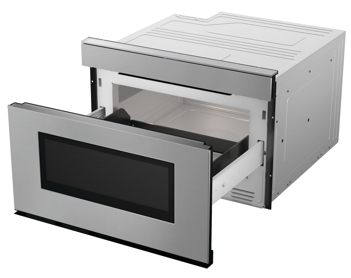 Sharp Built-In Microwave Drawer Oven with Easy Wave Open, 24-in