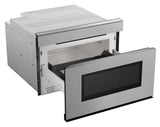 Sharp Built-In Microwave Drawer Oven with Easy Wave Open, 24-in