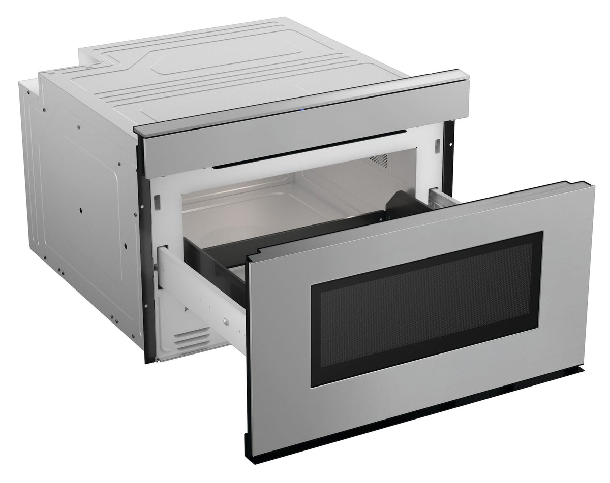 Sharp Built-In Microwave Drawer Oven with Easy Wave Open, 24-in