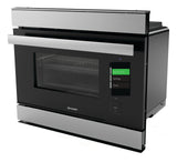 Sharp Smart 3-in-1 Combination Steam Oven with Air Fry, 24-in