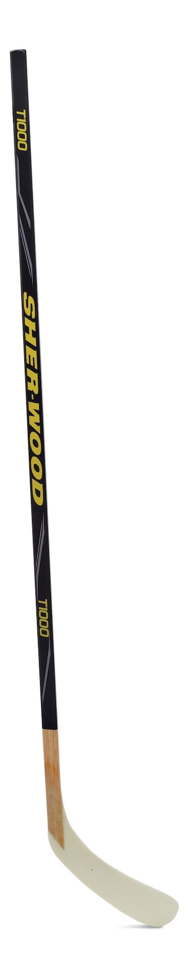 T1000 Wood Street Hockey Stick with ABS Blade, Junior F7190