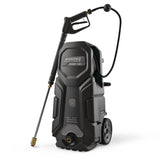 Platinum 2100 PSI 1.5 GPM Corded Cold Water Wheeled Brushed Electric Pressure Washer with Foam Blaster