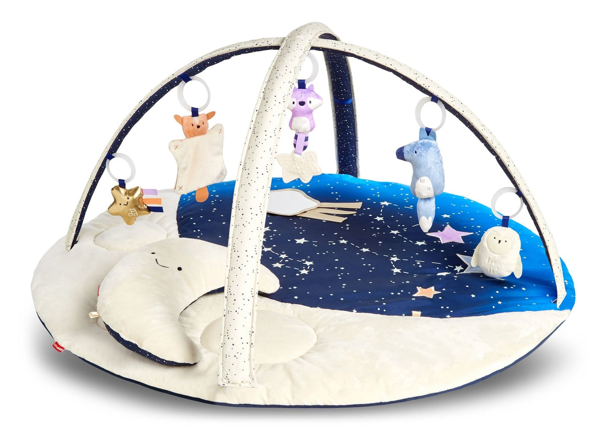 Celestial Dreams 3-in-1 Baby Activity Gym with 5 Hanging Toys, Ages 0m+
