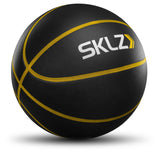 Bashhhketball Pro Silent Indoor Foam Basketball, Official Size 7 (29.5-in), Black
