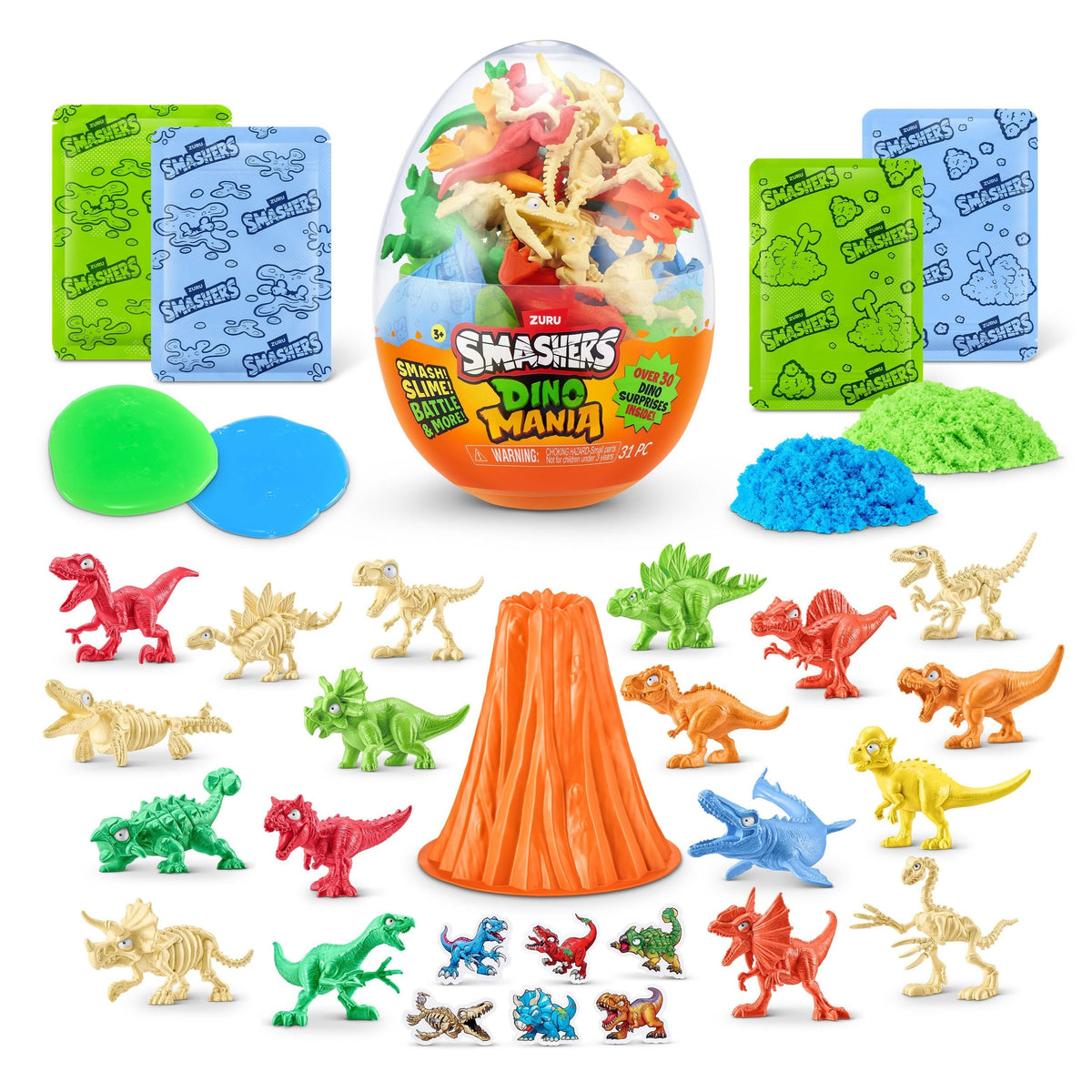 Dino Mania Series 1 Large Egg