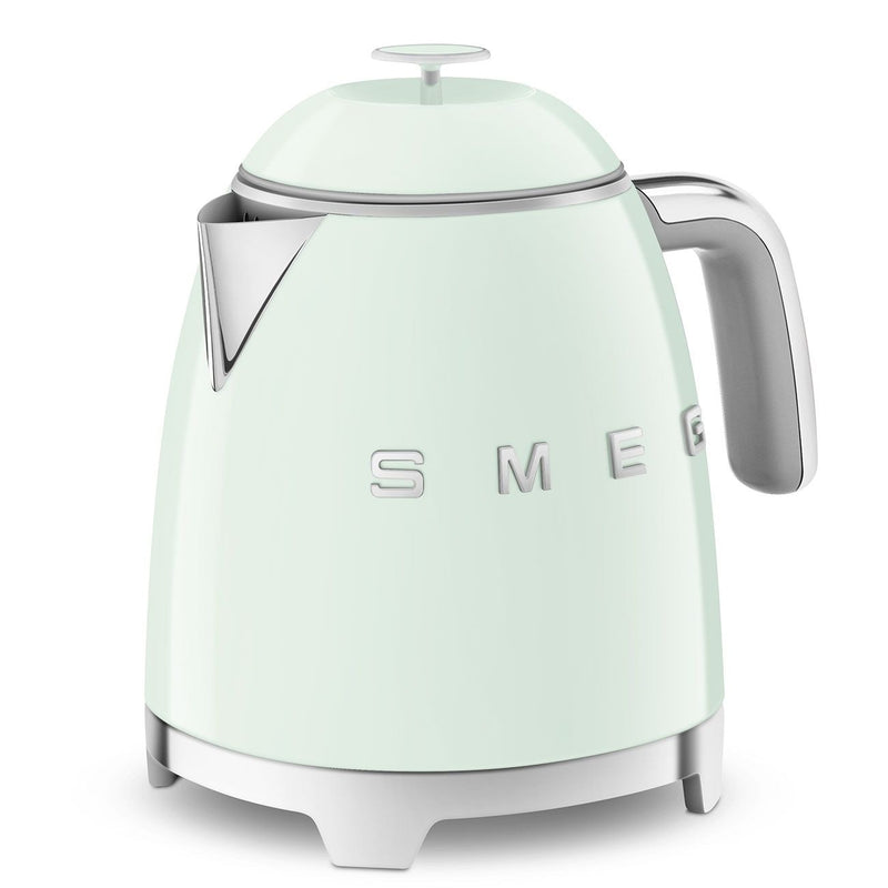 50's 1400W Retro Style Electric Mini Countertop Kettle with Cordless Base, Pastel Green, 0.8-L K6647