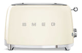 50's Retro 2-Slice Toaster, Cream