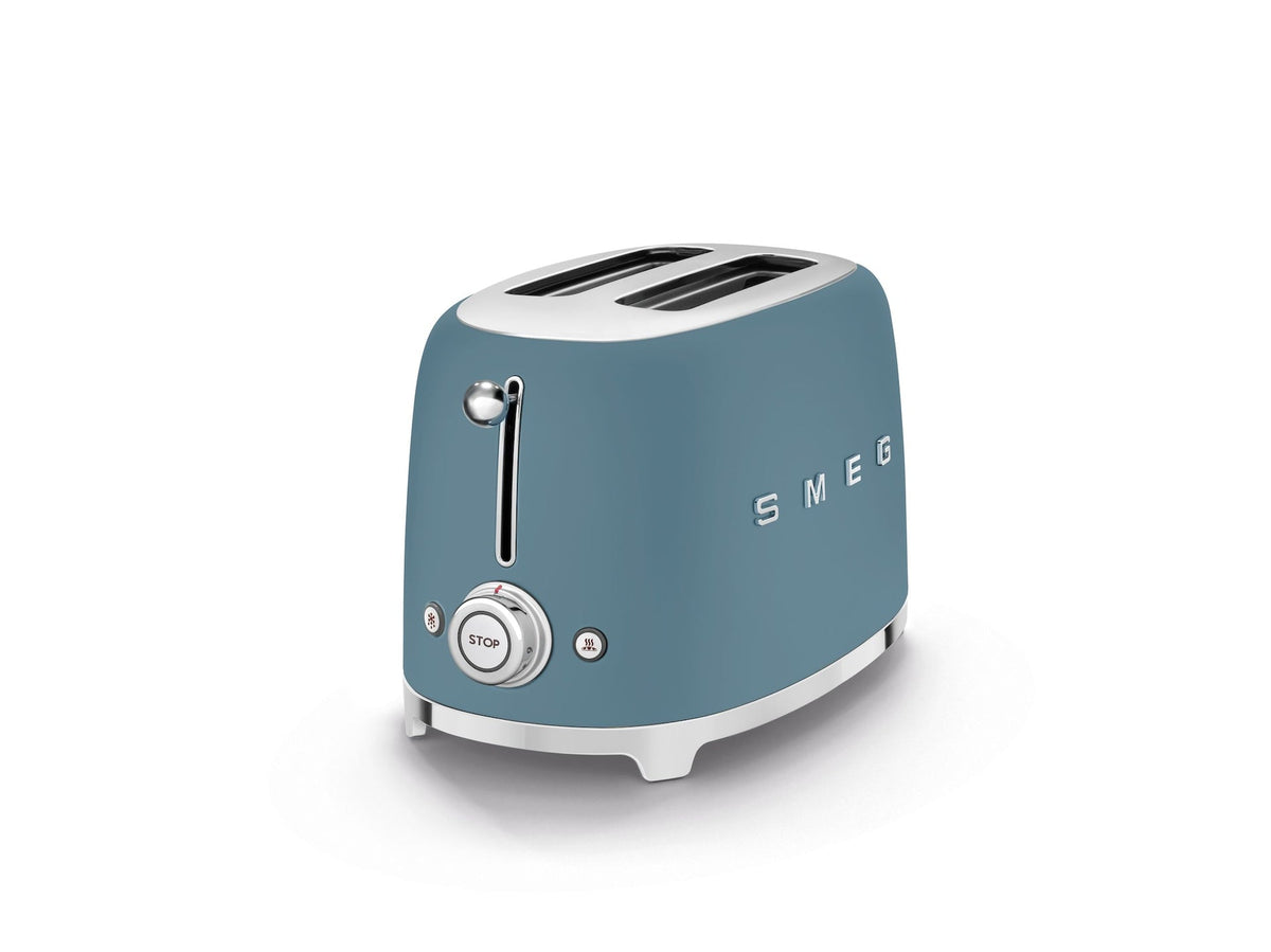 Compact 2-Slice Traditional Toaster, Storm Blue