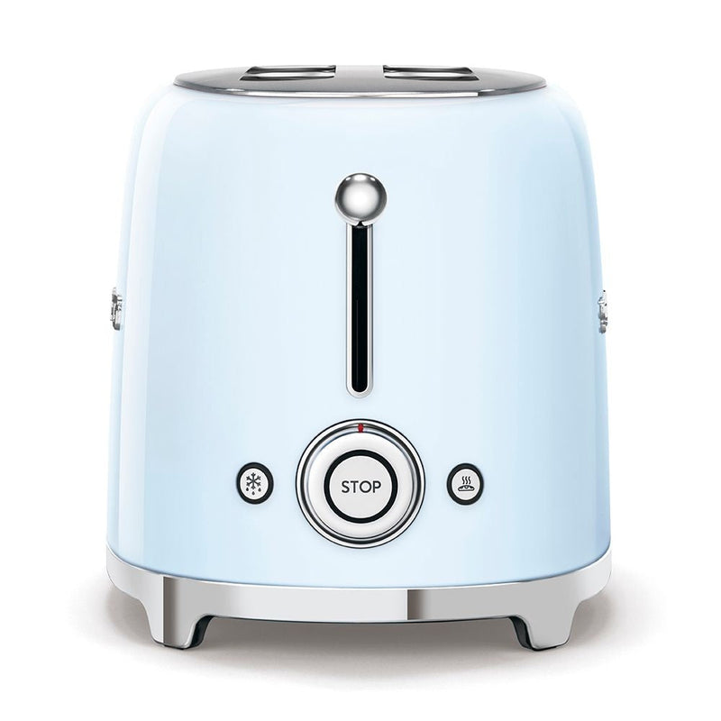 Retro Style Electric Toaster with Multi-Function Control, Light Blue, 2-Slices R7054