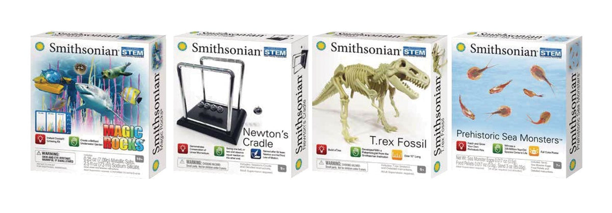 STEM 4-in-1 Micro Science Super Value Pack For Kids, Ages 8+
