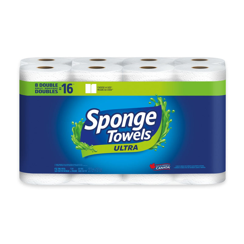 Ultra Paper Towels, 8=16 rolls U8670