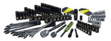 Pro Max Black Chrome Socket Set, 126-pc
