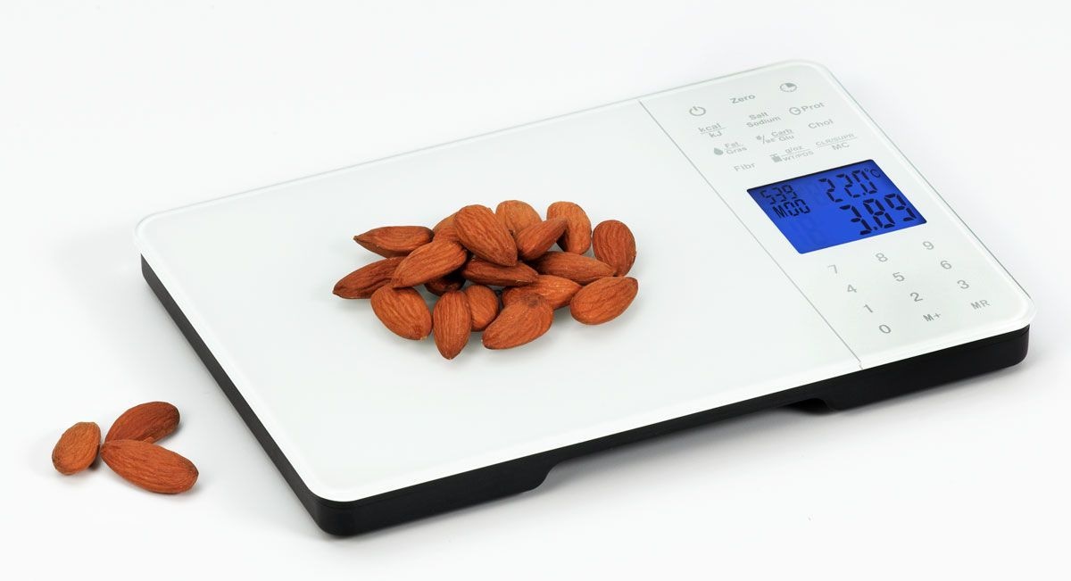 5KG NUTRITIONAL KITCHEN SCALE