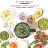 Chopper with Multi-Purpose Blade, 3.5-Cup