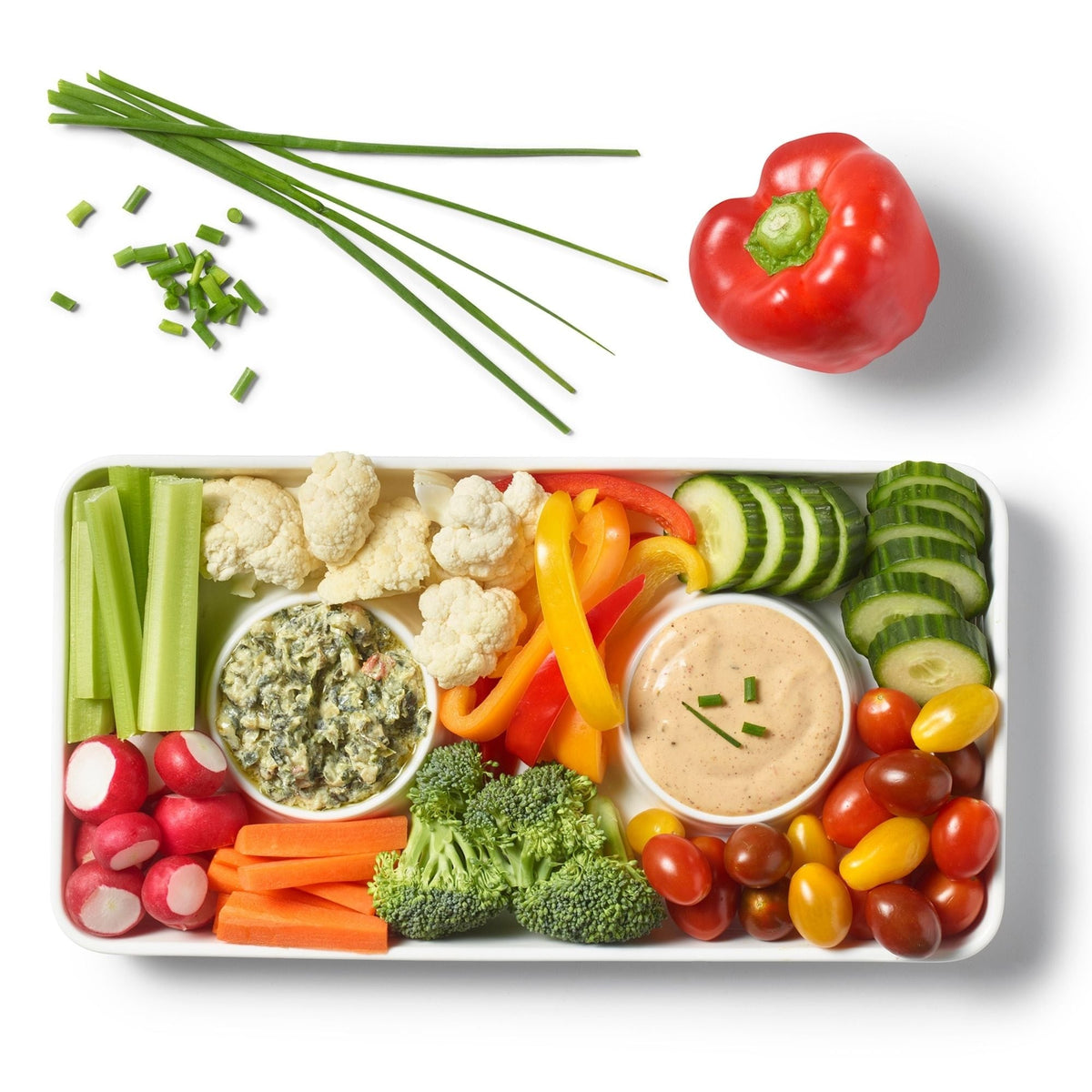 Gourmet Bistro Serve and Dip