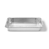 Rectangular Disposable Aluminum King Roaster