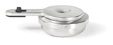 Stainless Steel Fondue Burner Set, One-Size, Adjustable, 4-pc