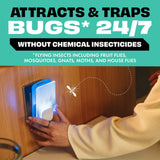 STEM Light Trap Starter Kit for Flies/Mosquitoes/Moths