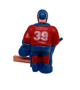 Czechia Replacement Players Team Pack for Table Top Rod Hockey Game, 6-pk