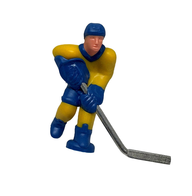 Sweden Replacement Players Team Pack for Table Top Rod Hockey Game, 6-pk U5451