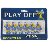 Sweden Replacement Players Team Pack for Table Top Rod Hockey Game, 6-pk