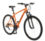 Rockcliffe Hardtail Mountain Bike, 27.5-in Wheel, Orange