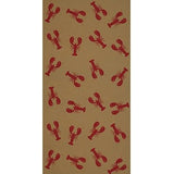 Summer Lobster Kraft Paper Table Roll, 24 x 50-in