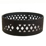 Decor Cut Out Wood-Burning Fire Ring, 36-in