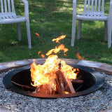 Decor Heavy Duty Fire Pit Ring Liner, 39-in