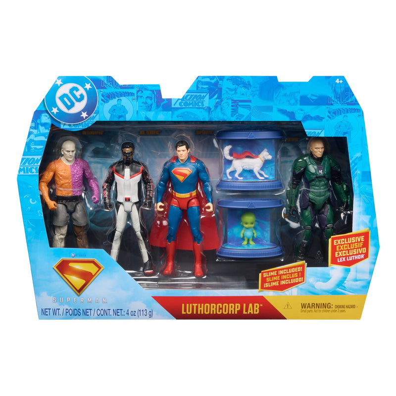 Super Heroes vs. Super-Villians Showdown Action Figures, 6-pk E8562