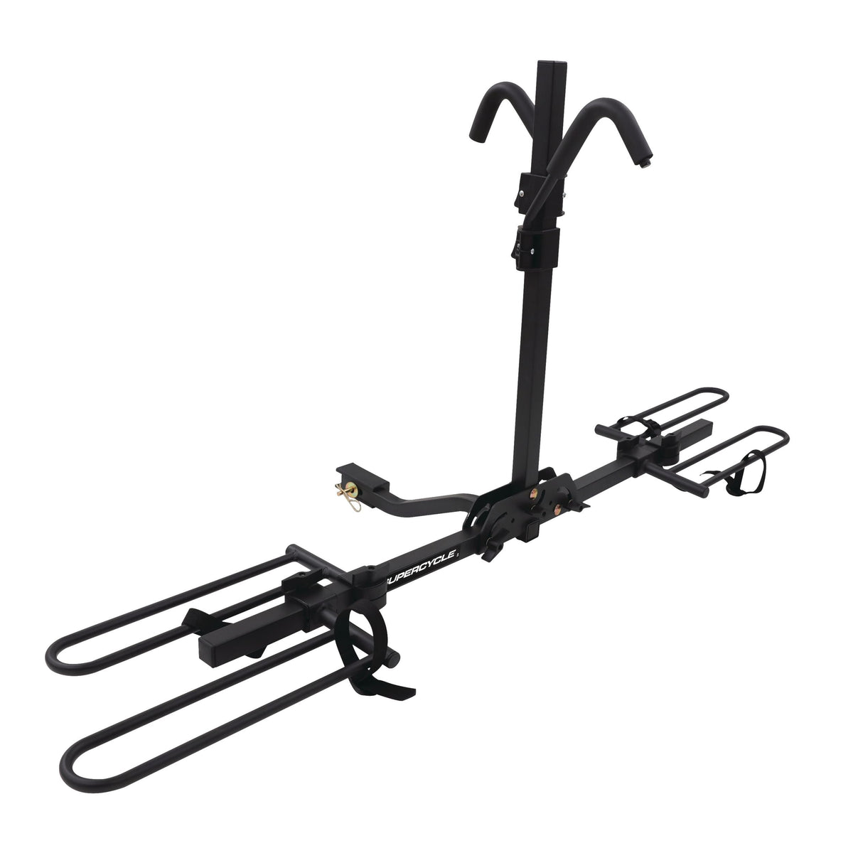 Hitch Mounted Platform Bike Carrier, 2-Bikes