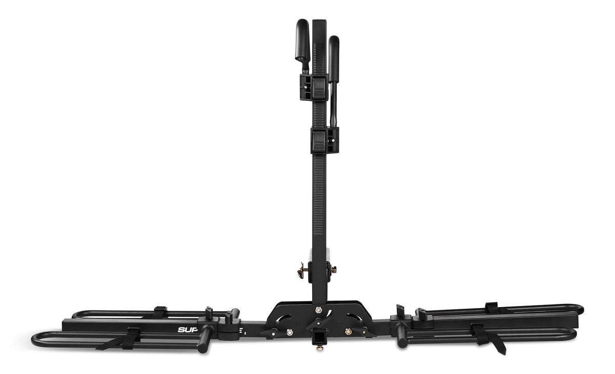 Hitch Mounted Platform Bike Carrier, 2-Bikes