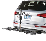 Hitch Mounted Platform Bike Carrier, 2-Bikes