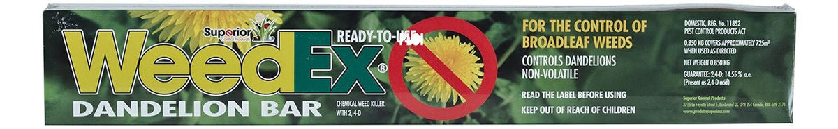Superior Weedex Ready-to-Use Dandelion Weed Bar