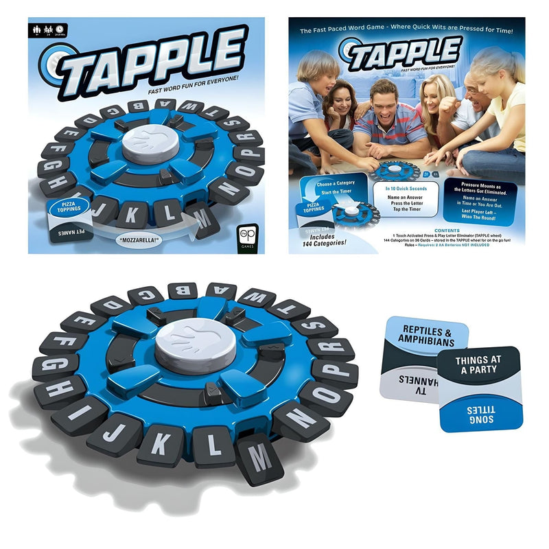Word Fun Family Party Game, Fast Playing Game for Ages 8+ X4685