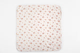 Flower Print Premium Organic Cotton Blanket