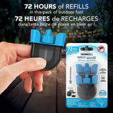 E-ZoneGuard Rechargeable Mosquito Repellent Refill 72-Hour Pack