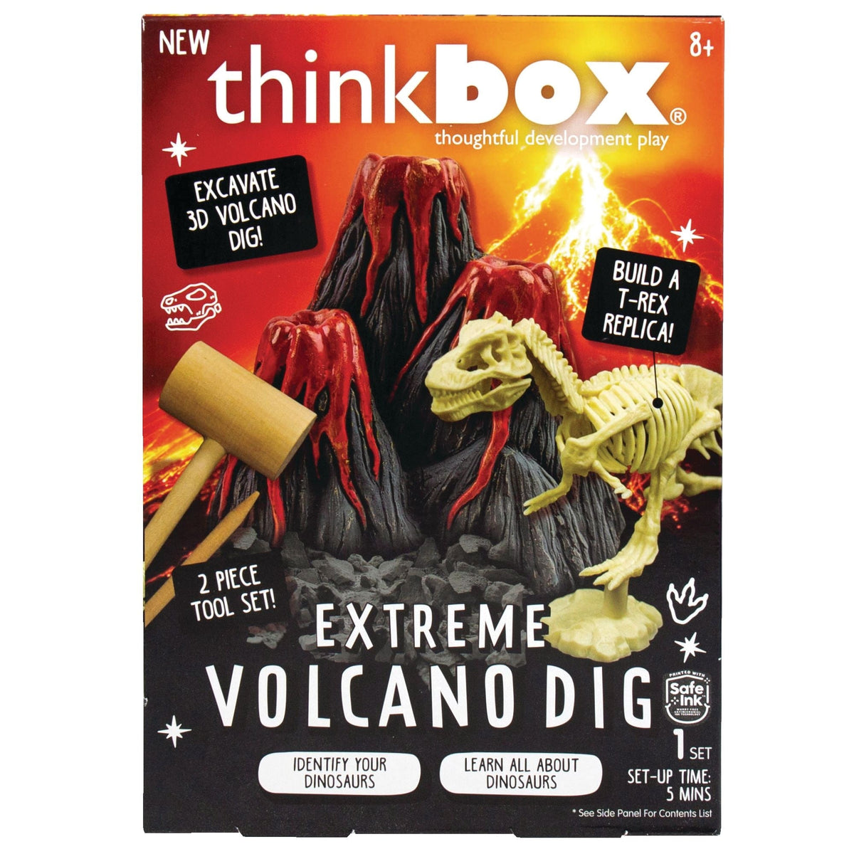 Extreme Volcano Dig, Ages 8+
