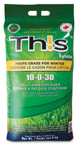 10-0-30 Fall Lawn Fertilizer, 8-kg