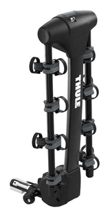 Apex XT 4-Bike Hitch Mount Bike Rack, Fits 1-1/4, 2-in Receiver, Black